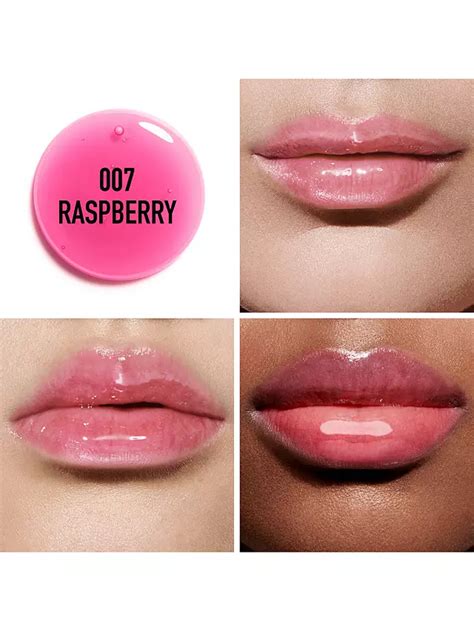 dior lip glow review raspberry|dior addict lip glow awakening.